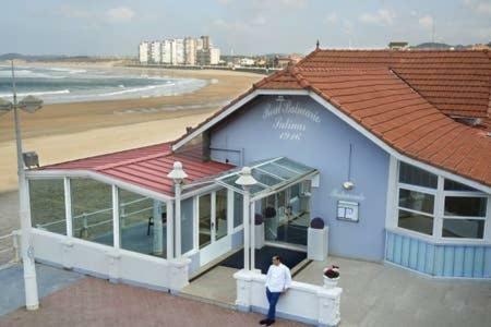 Вилла Casa De Vacaciones Y Escapadas, Salinas, Asturias, Espana Салинас Экстерьер фото