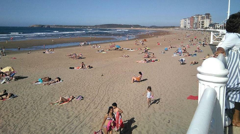 Вилла Casa De Vacaciones Y Escapadas, Salinas, Asturias, Espana Салинас Экстерьер фото