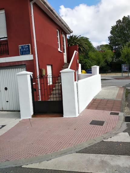 Вилла Casa De Vacaciones Y Escapadas, Salinas, Asturias, Espana Салинас Экстерьер фото
